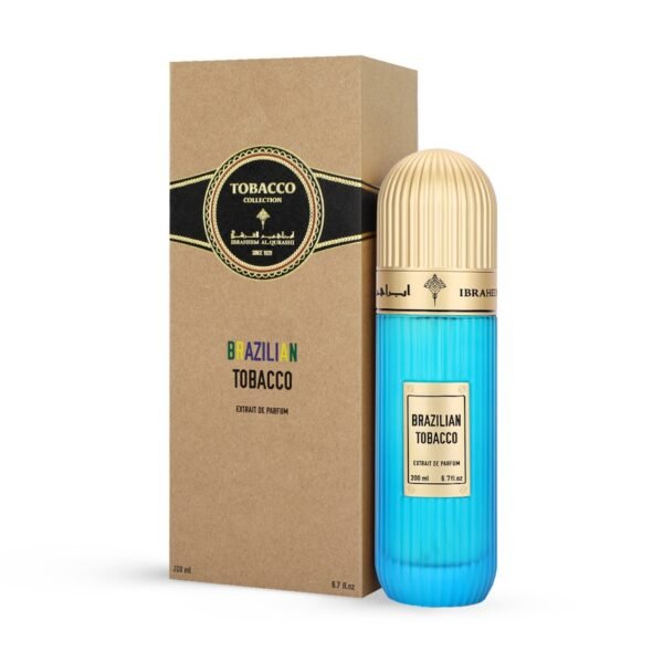 عطر برازيليان توباكو من إبراهيم القرشي