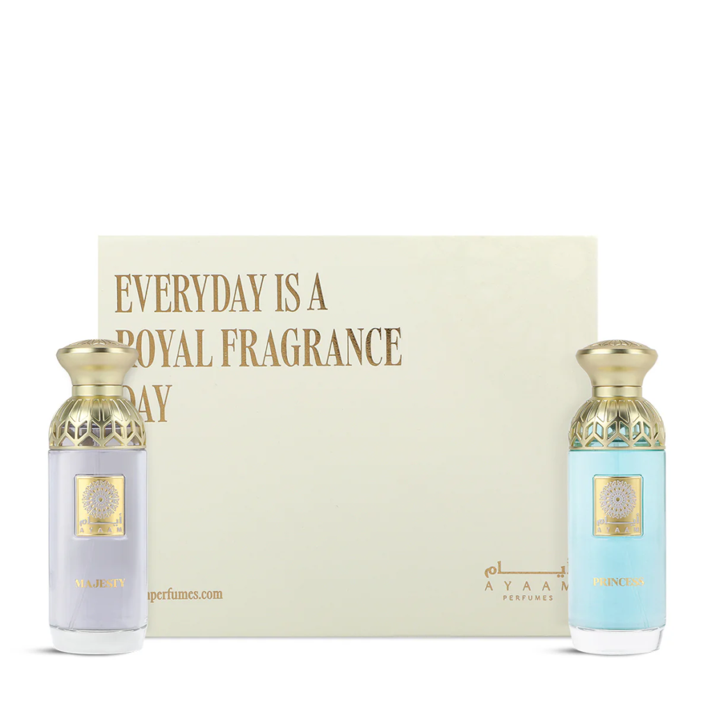 مجموعة العطور الملكية من أيام – 2×80 مل | للجنسين
