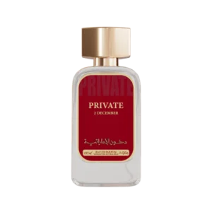 عطر برايفت 2 ديسمبر من دخون الإماراتية - 100 مل | للجنسين