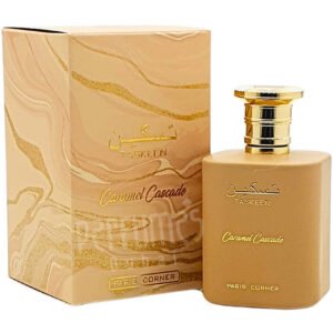 عطر تسكين كاراميل كاسكيد من باريس كورنر 100 مل للنساء