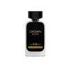 عطر كراون بلاك من دخون الإماراتية - 100 مل | للجنسين