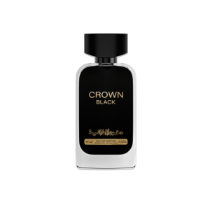 عطر كراون بلاك من دخون الإماراتية - 100 مل | للجنسين