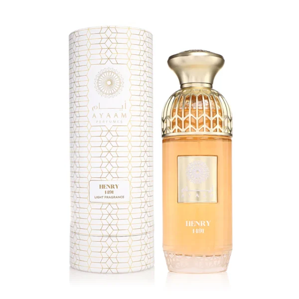 عطر هنري من أيام 250 مل للجنسين