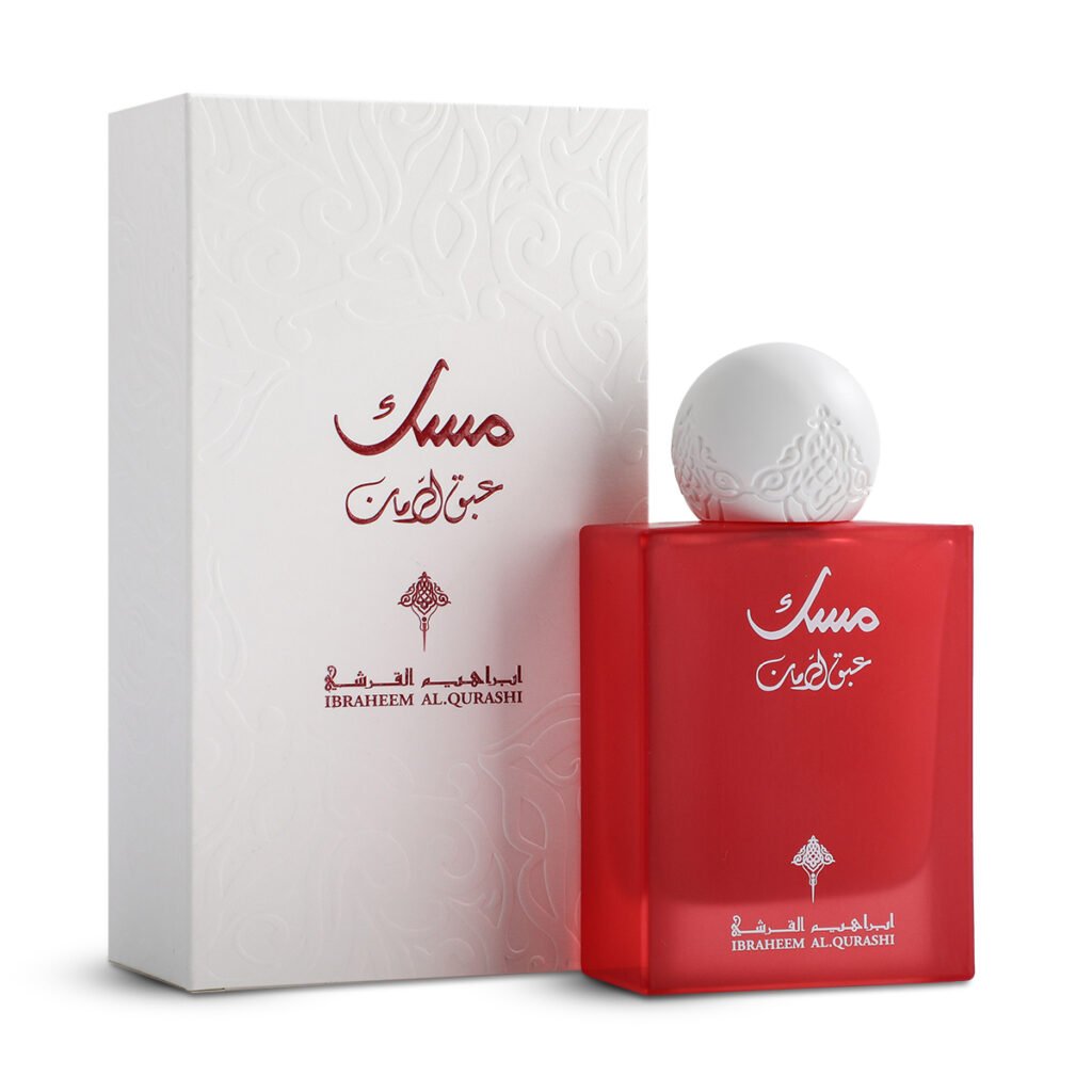 عطر مسك عبق الرمان من إبراهيم القرشي – 75 مل | للجنسين