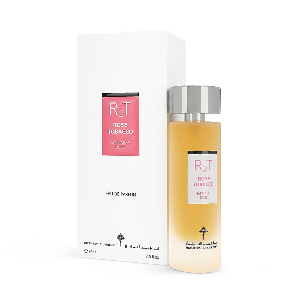 جرعة فرح روز توباكو  من إبراهيم القرشي | 75 مل | للجنسين