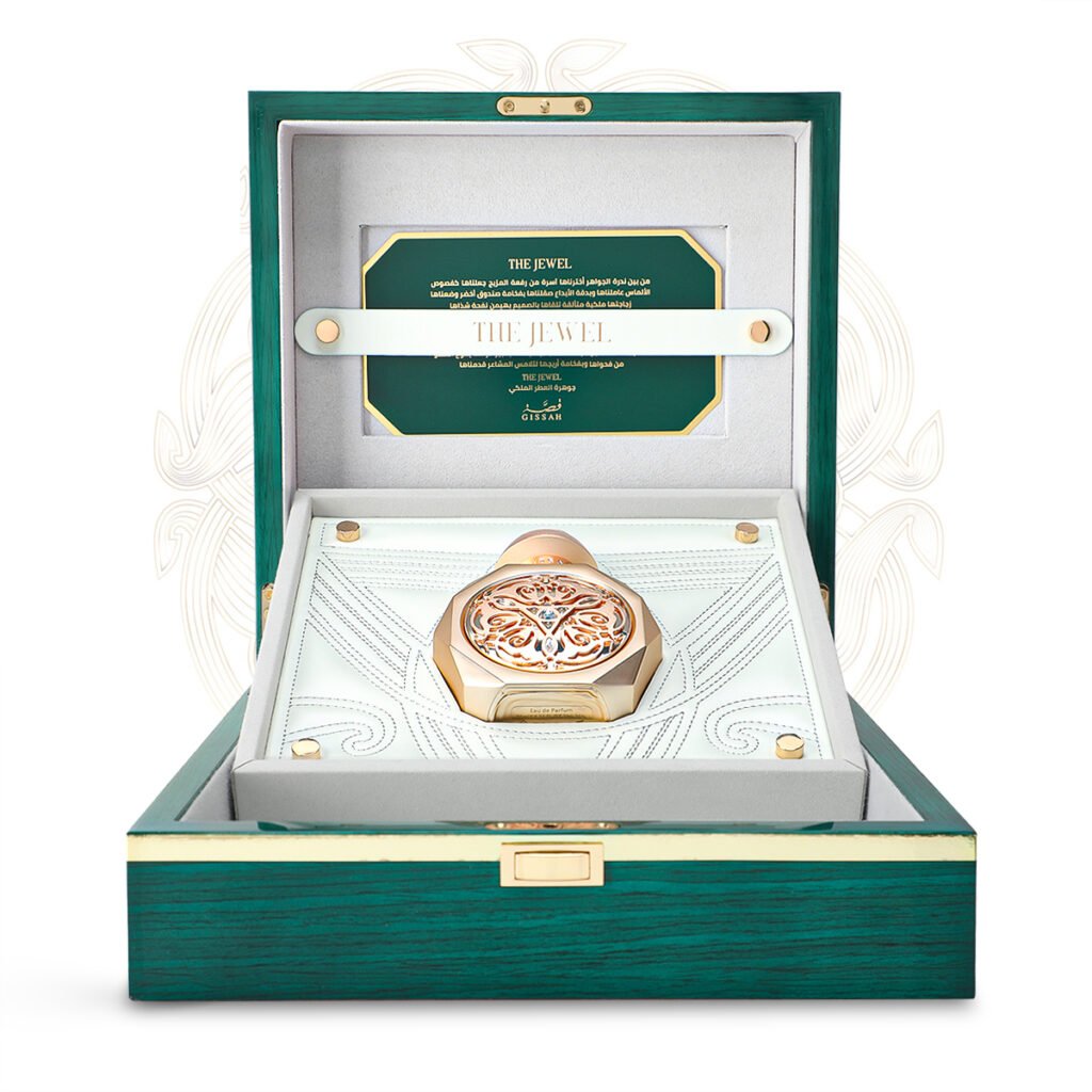 The JEWEL by Gissah | Extrait-Inspired Luxury | 90ml