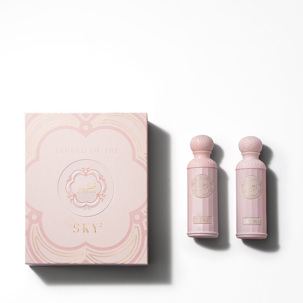 Legend of the Sky Set by Gissah | 2×90ml | For women
