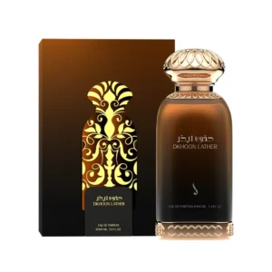 عطر دخون ليذر من دخون الاماراتية – 100 مل