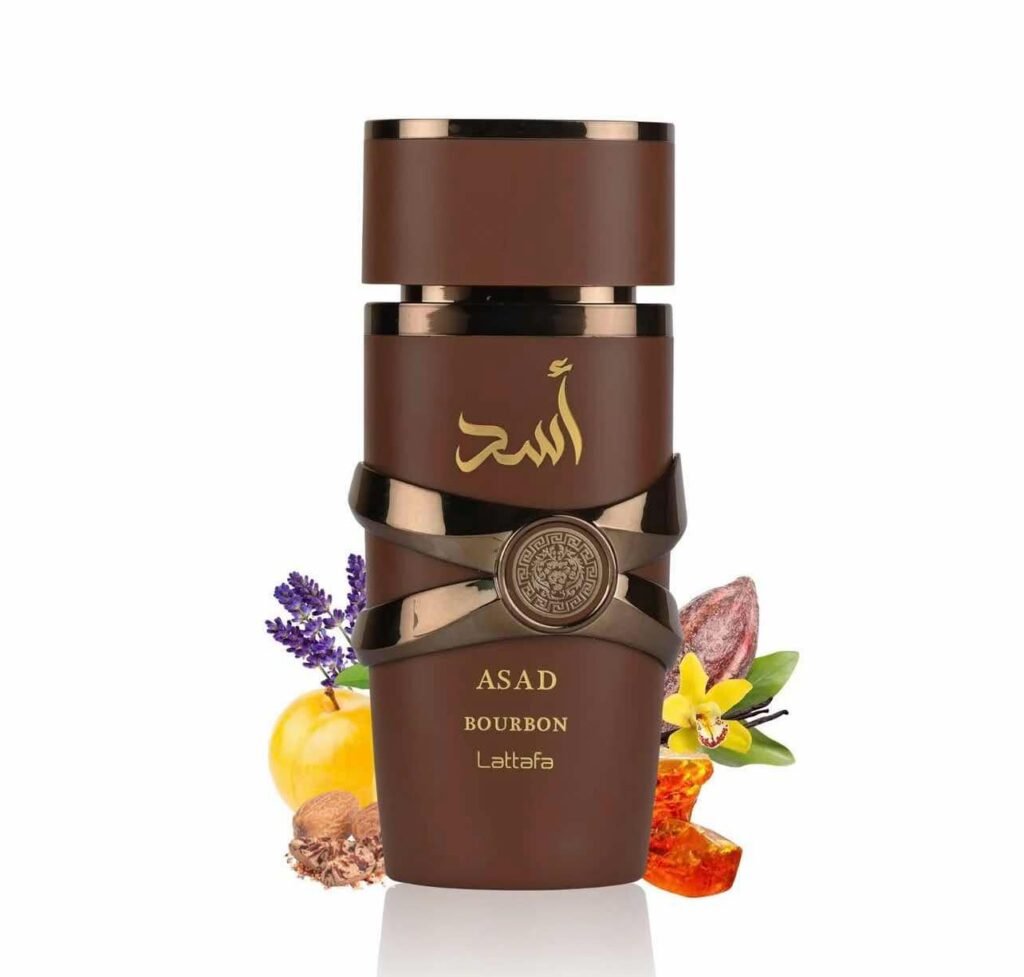 عطر اسد بوربون من لطافة - 100مل للرجال