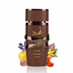 عطر اسد بوربون من لطافة - 100مل للرجال
