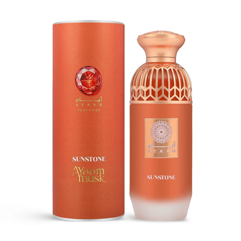 عطر مسك صن ستون من أيام – 150 مل | للجنسين