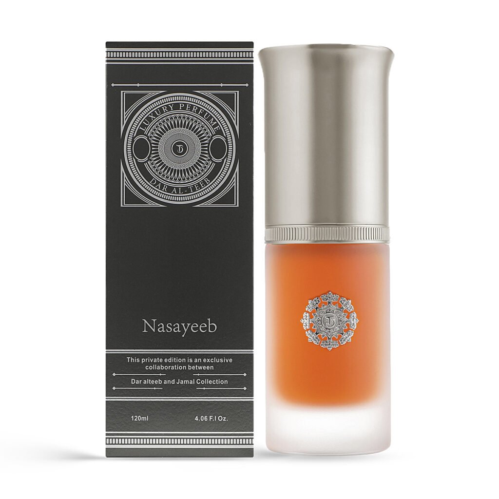 عطر نسايب المركز من دار الطيب – 120 مل | للجنسين