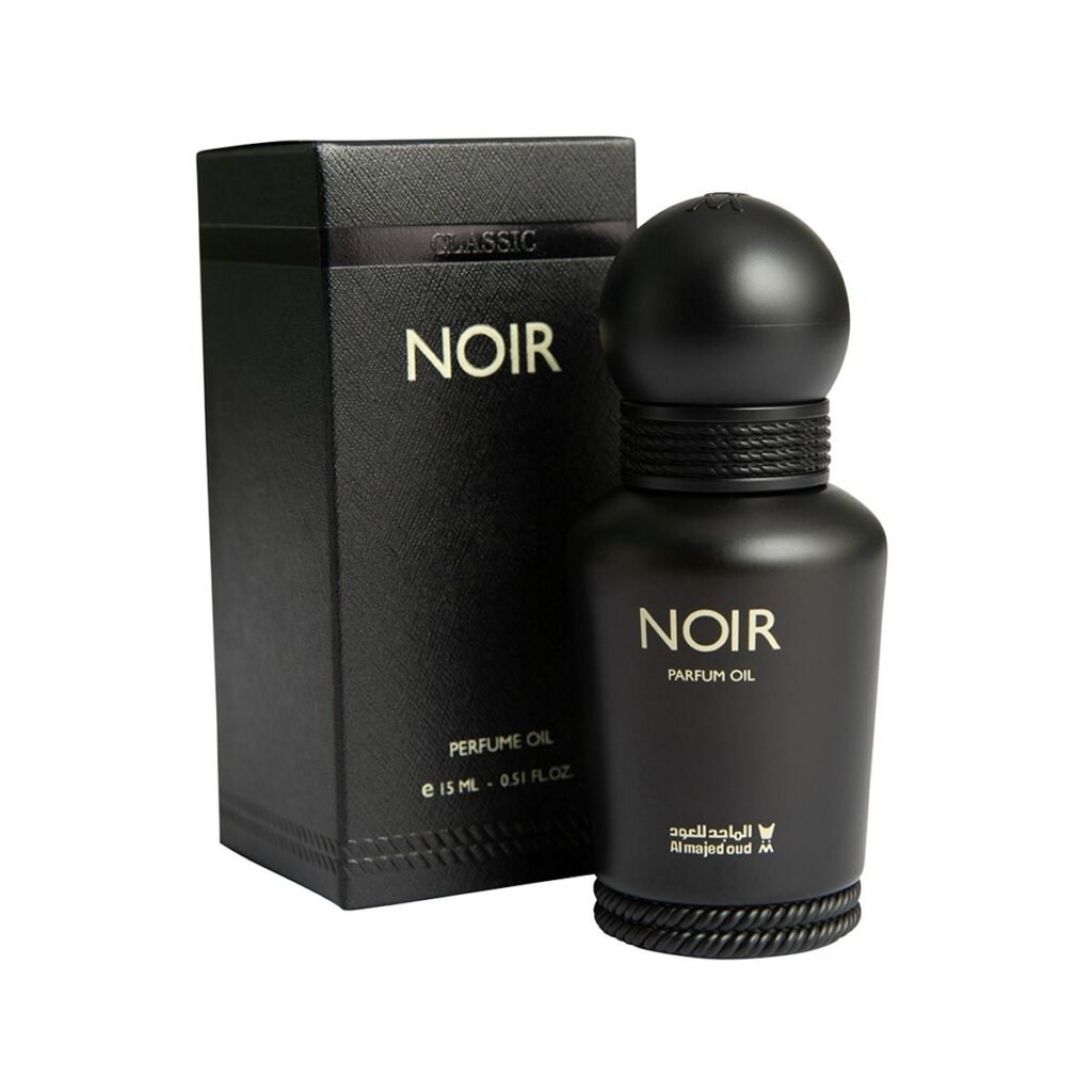 زيت نوار المركز من الماجد للعود – 15 مل للجنسين