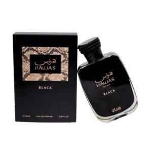 عطر هوس بلاك من الرصاصي - 100 مل للرجال