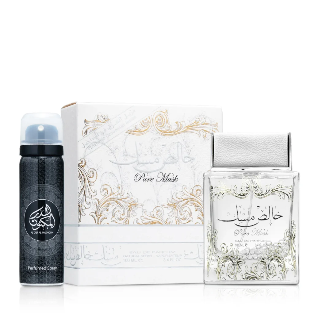 خالص مسك من لطافة – 100 مل (عطر + اسبيراي)