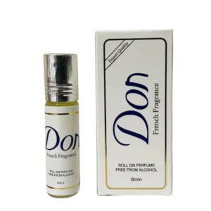دون Don French Fragrance | للجنسين 6 مل | خالٍ من الكحول