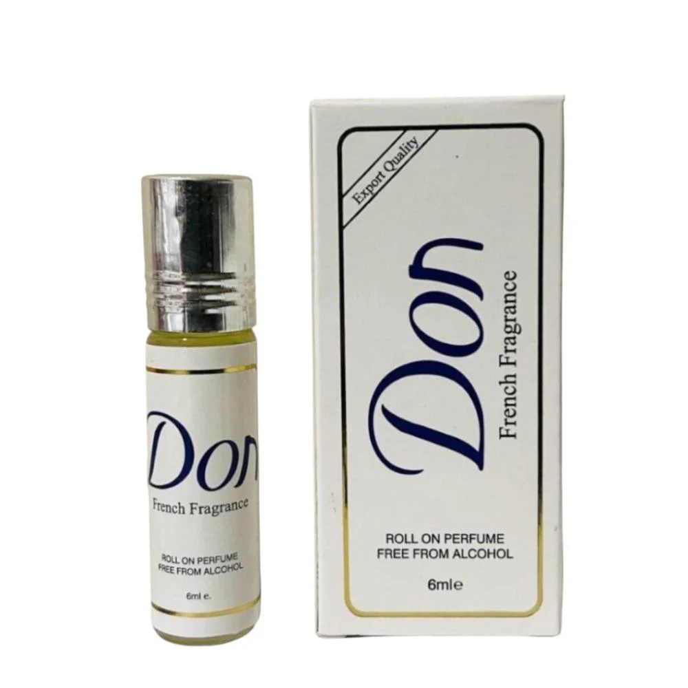 دون Don French Fragrance | للجنسين 6 مل | خالٍ من الكحول