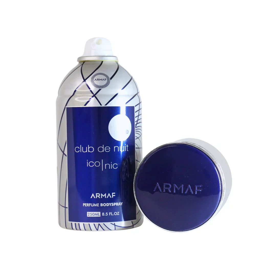 Armaf Club De Nuit Blue Iconic Body Spray | 250ml | For Men