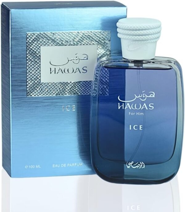 عطر هوس ايس من الرصاصي - 100 مل للرجال