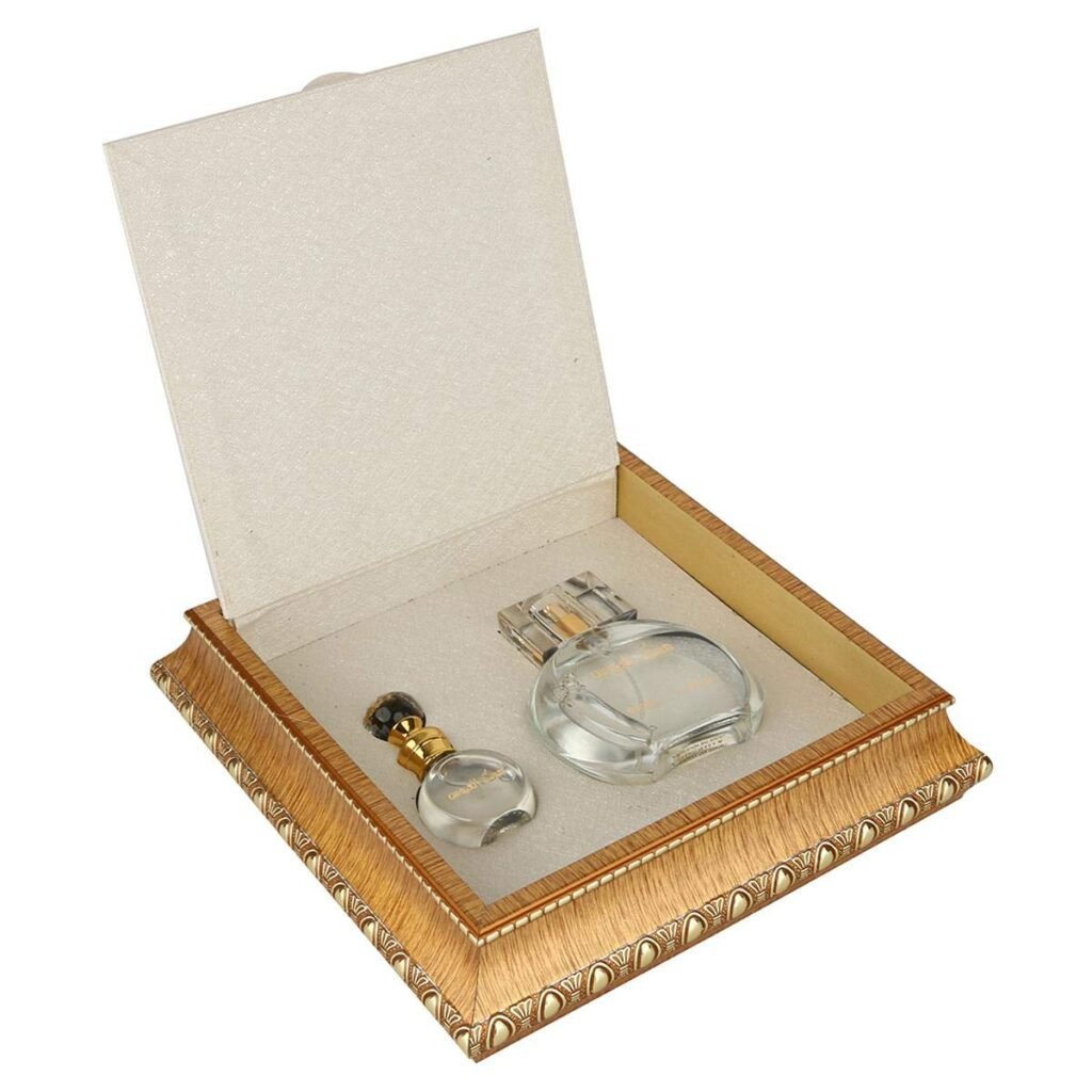 طقم مسك العروس من غناتي - 12 مل توله + العطر 35 مل