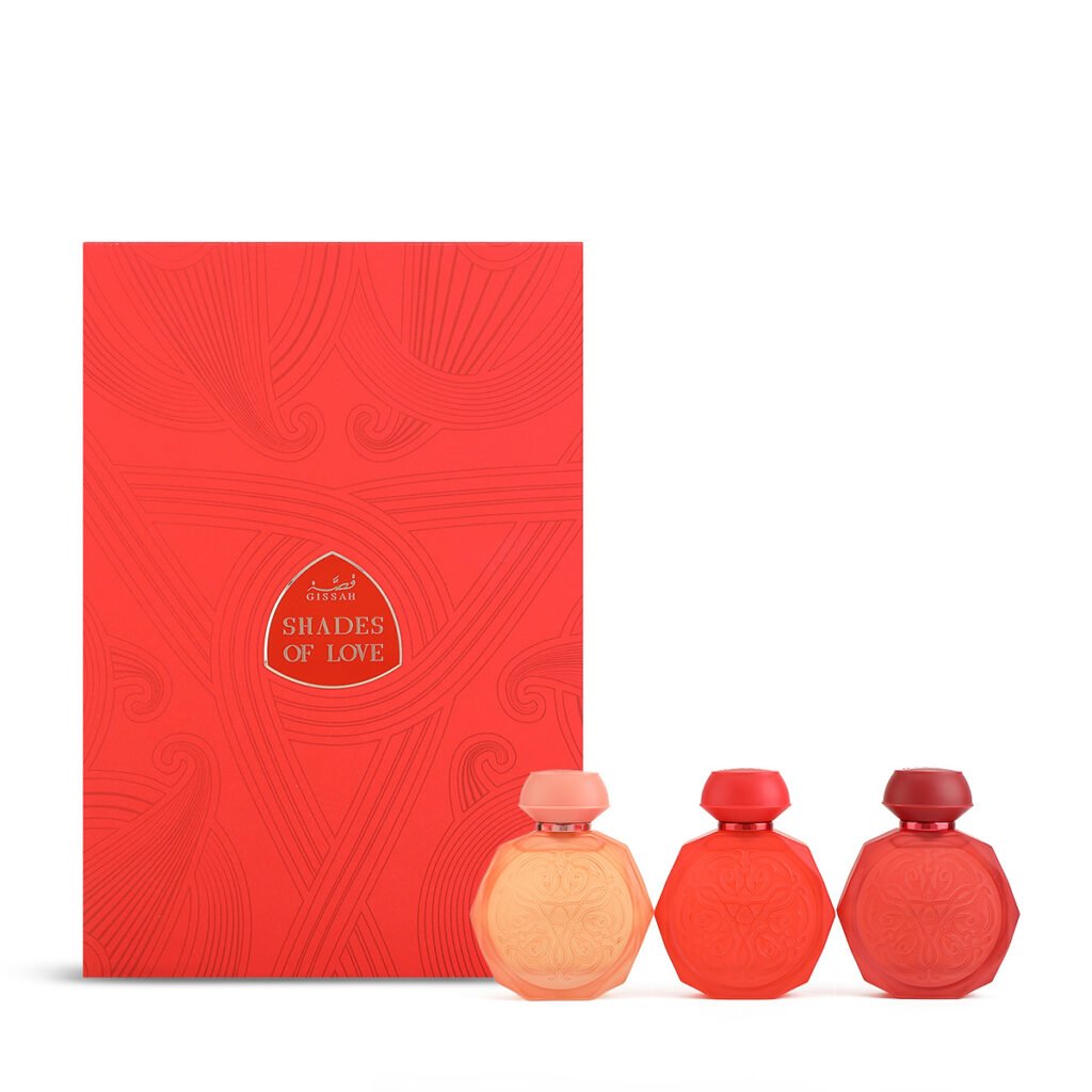 Shades of Love Set by Gissah | 3×30ml | For Women