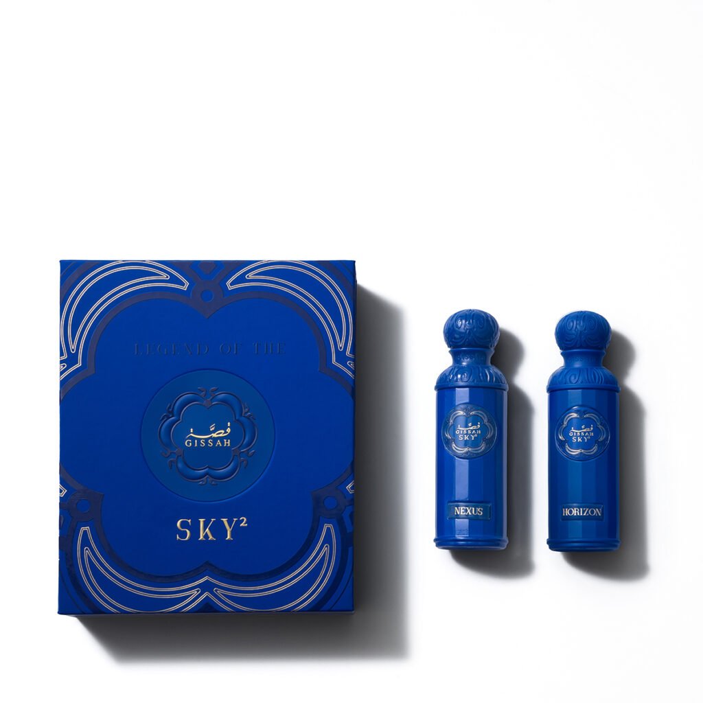 Legend of the Sky Set by Gissah | 2×90ml | For men