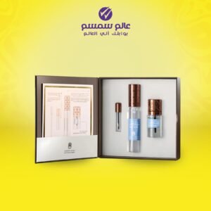 مسك الجسم من عبدالصمد القرشي 1 تولة + بخاخ 30 مل