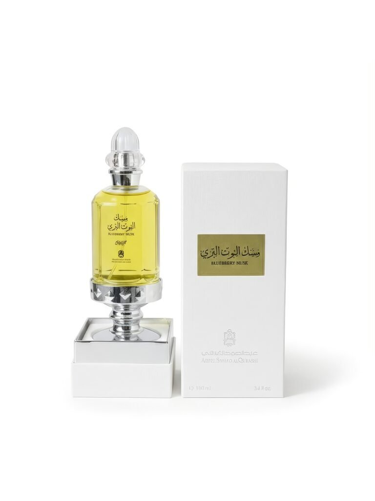 عطر مسك بلو بيري من عبدالصمد القرشي - 100 مل | للجنسين
