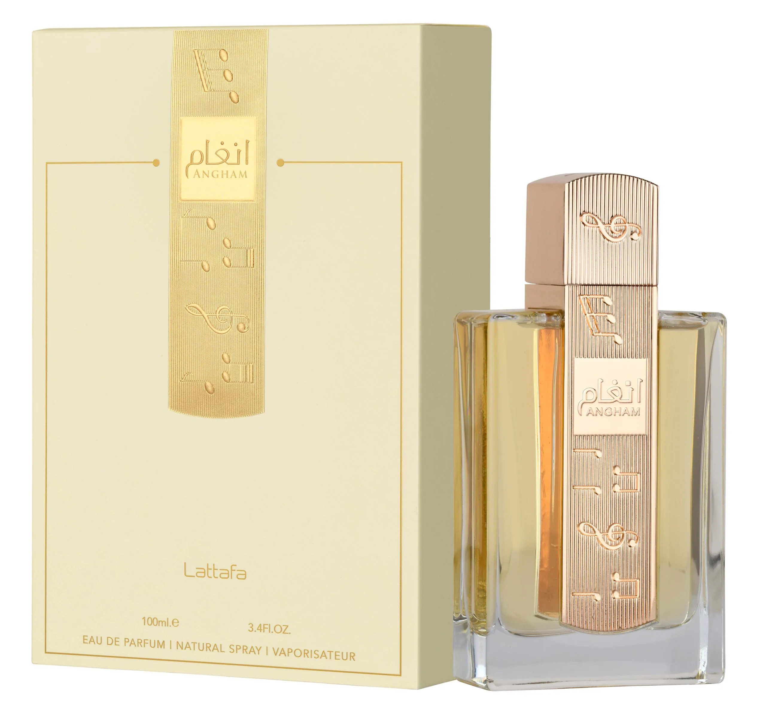 عطر أنغام من لطافة – 100 مل | للنساء