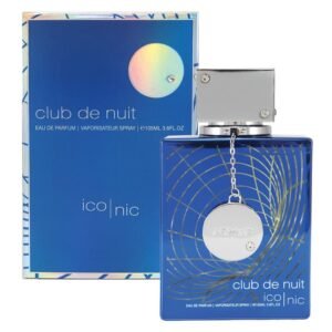 Club de Nuit Blue Iconic | 105Ml | Extrait de Parfum