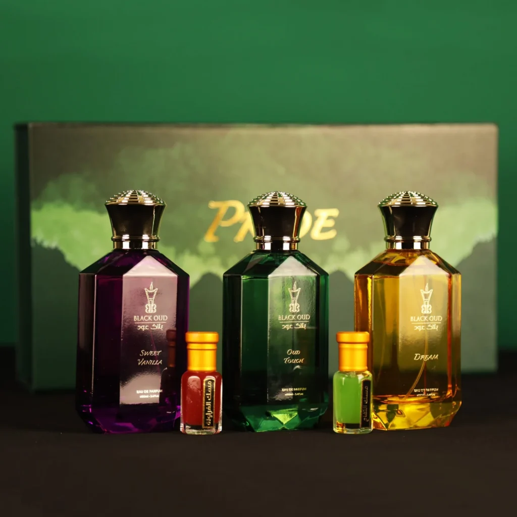 برايد بوكس من بلاك عود – مجموعة هدايا فاخرة