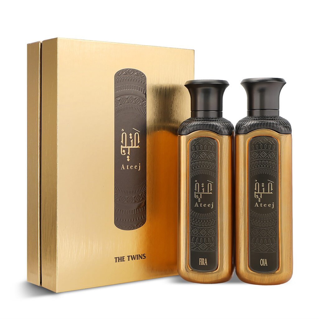 مجموعة ذا توينز من عتيج – 2 عطر × 200 مل | للجنسين
