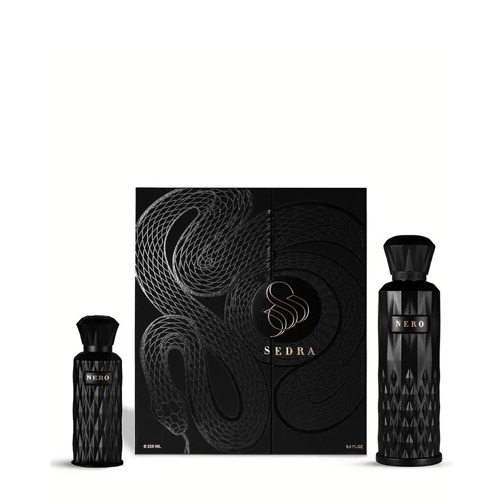 Nero Set by Sedra | EdP + Hair & Body Mist | 200ml + 50ml