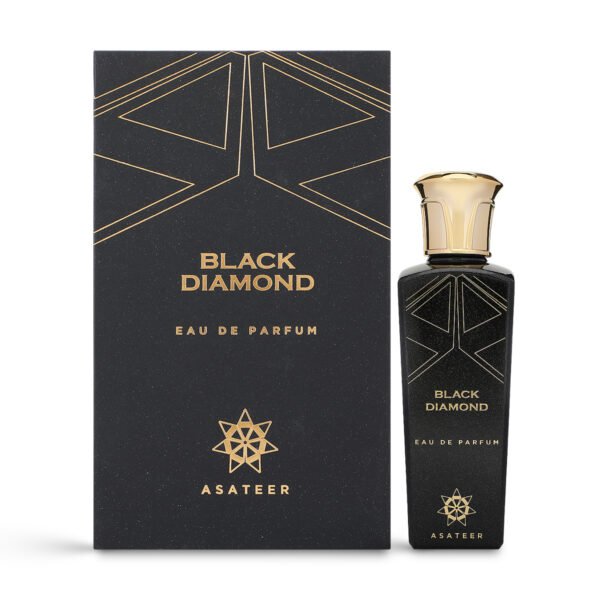 عطر بلاك دايموند المركز من أساطير - 80 مل