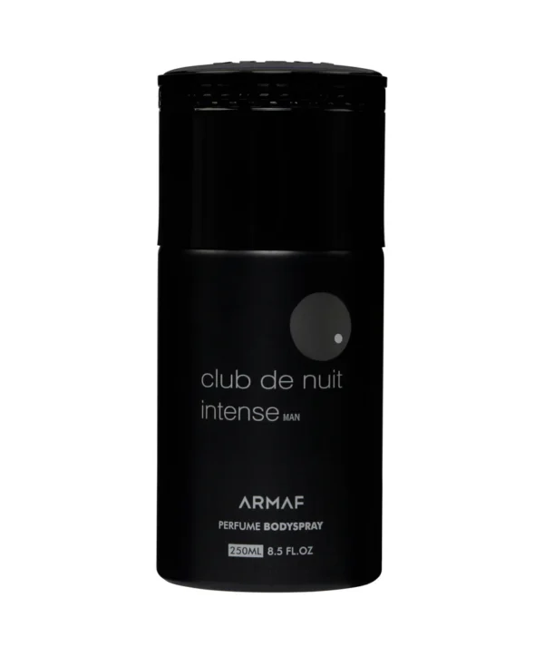Armaf Club De Nuit Intense | سبراي جسم معطر – 250 مل | للرجال