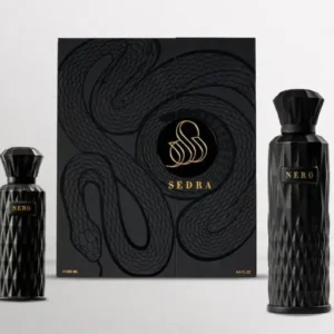 مجموعة نيرو من سدره – 200 مل عطر + 50 مل معطر للجسم والشعر