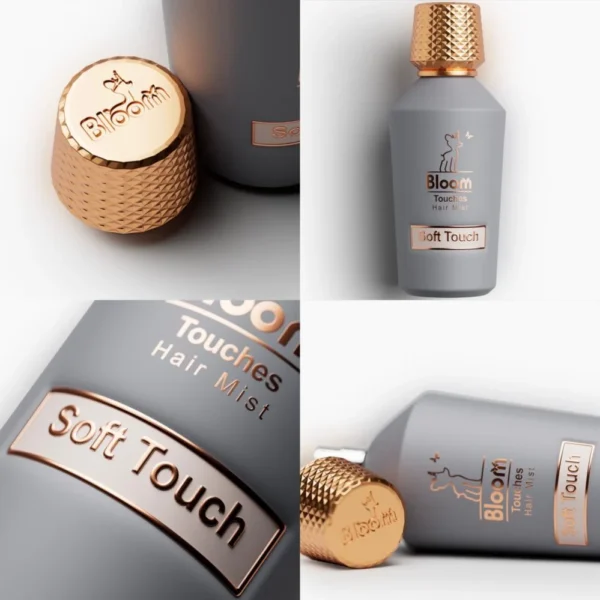 عطر سوفت تاتش للشعر من بلوم | 50 مل