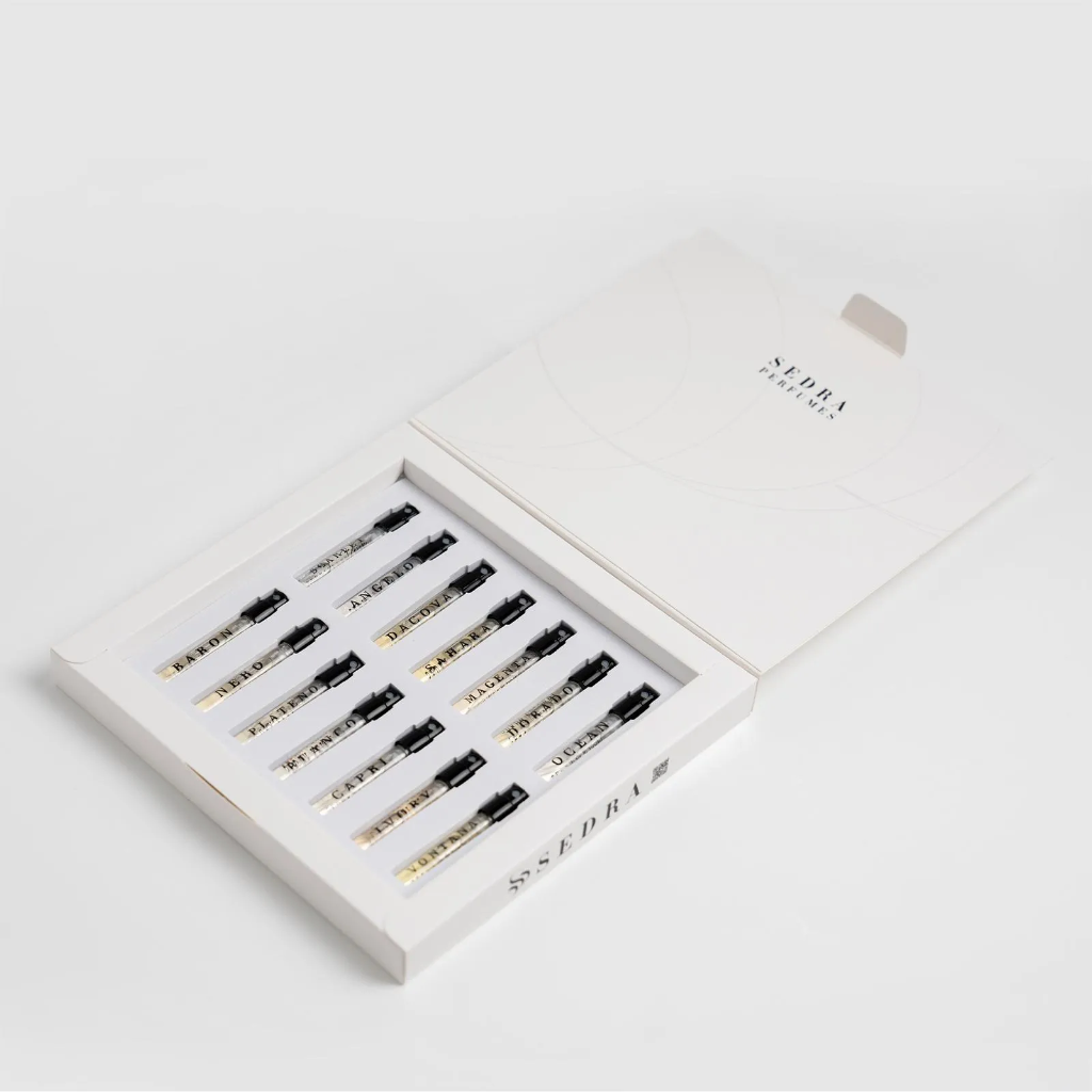 ديسكفري بوكس من سِدره الكويتية | 14 عطر × 2 مل