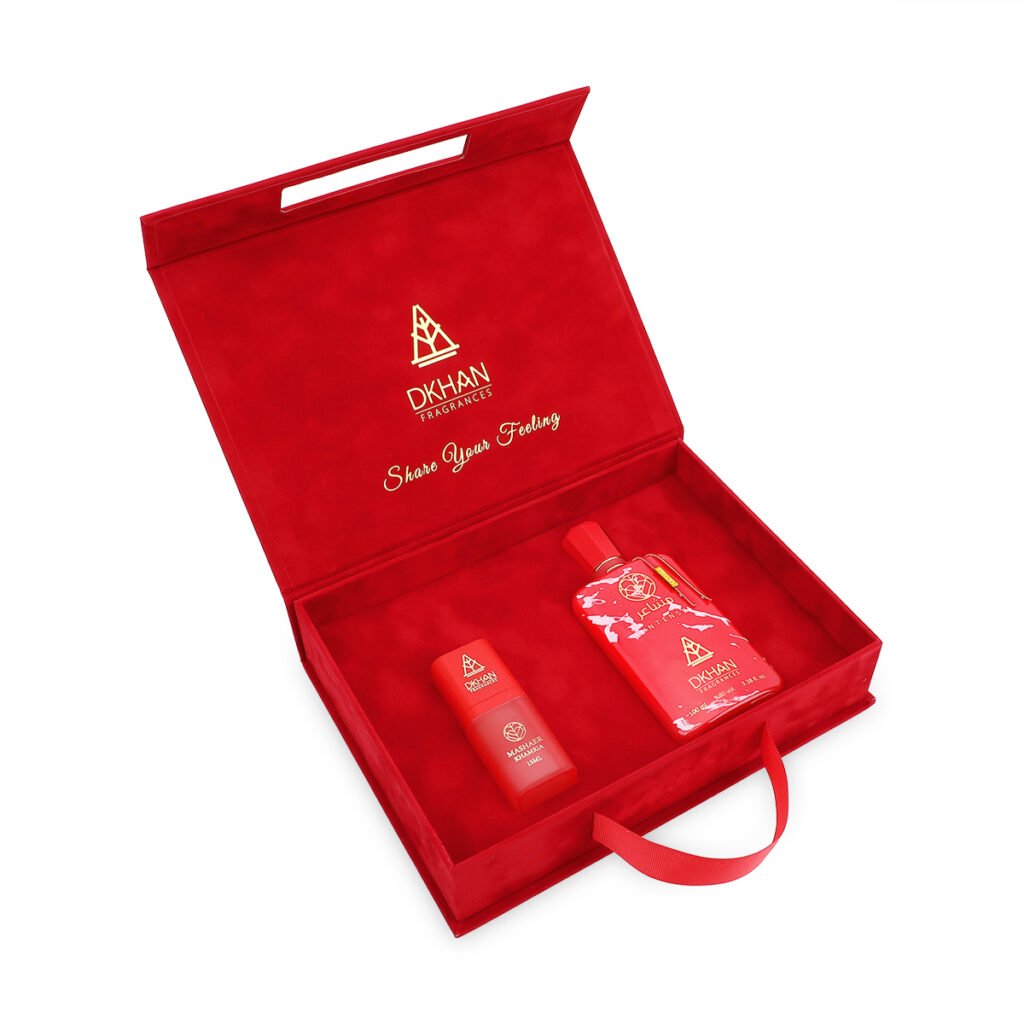 مجموعة مشاعر من دخان - (عطر 100 مل + خمرية 15 مل) | للجنسين