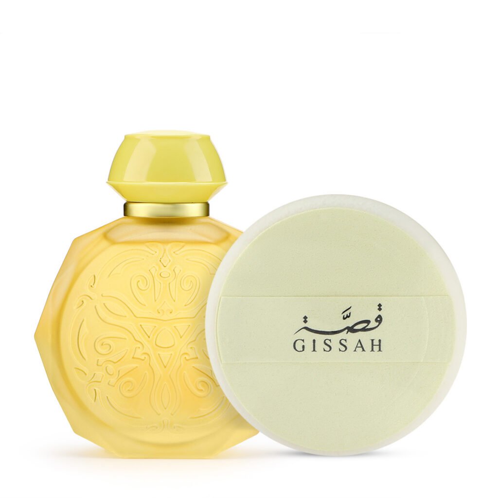 Solar Musk Edition by Gissah | Extrait + Body Powder | 60ml + 10g | Unisex