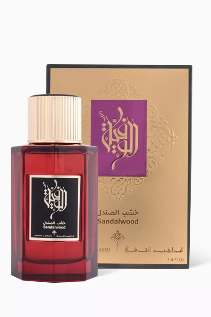 عطر الوفية خشب الصندل من إبراق – 100 مل