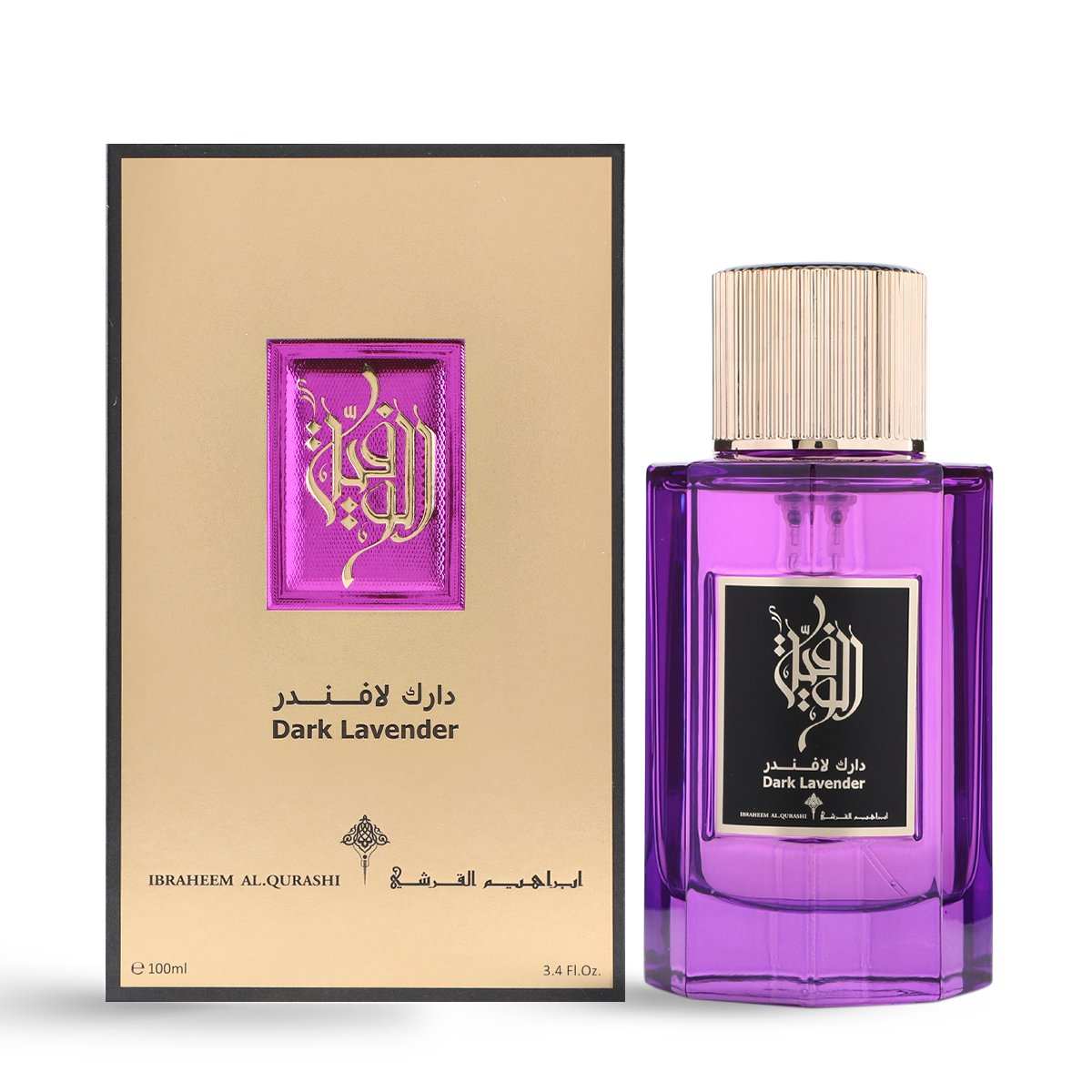 عطر الوفية دارك لافندر من إبراق – 100 مل