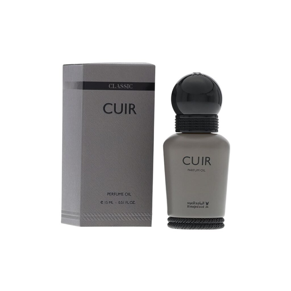 كوير زيت عطري مركز من الماجد للعود - 15 مل