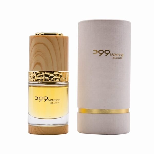 ميني عطر وود وايت إلكسير من الماجد للعود - 15 مل