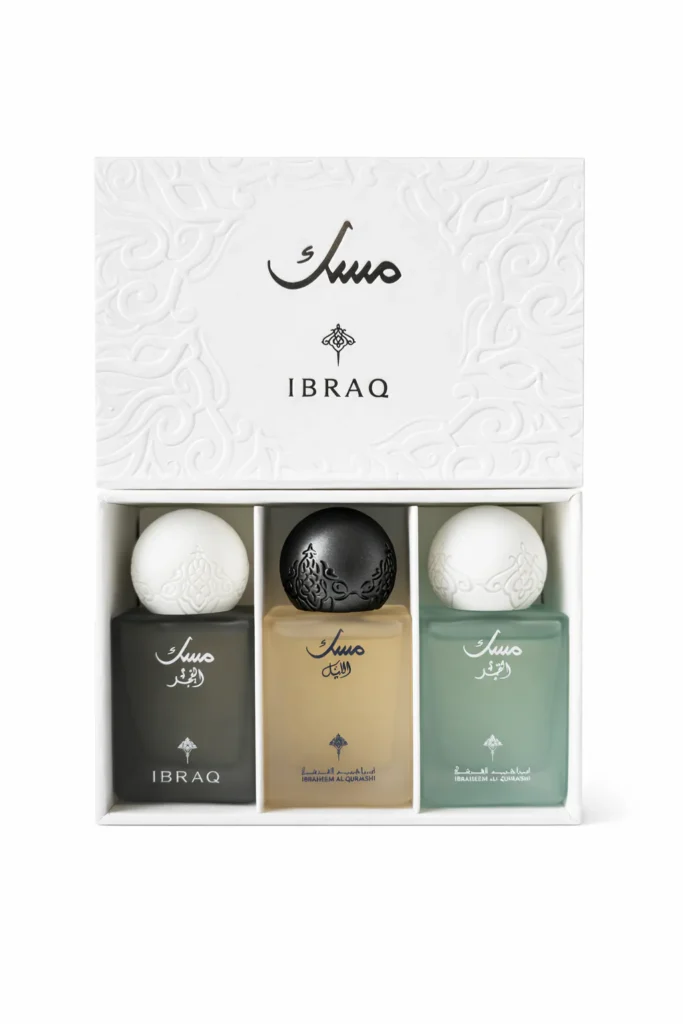 ميني مسك إبراهيم القرشي – 3×10 مل