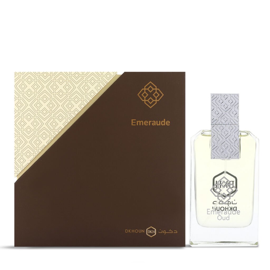 عطر ايميرالد عود المركز من دخون - 80 مل | للجنسين