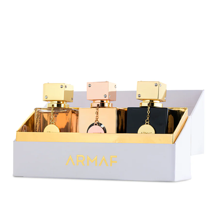Club De Nuit Collector’s Pride Gift Set By Armaf | EDP | 3×30ml | For Women