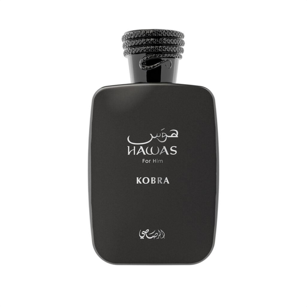 عطر هوس كوبرا من الرصاصي - 100 مل للرجال