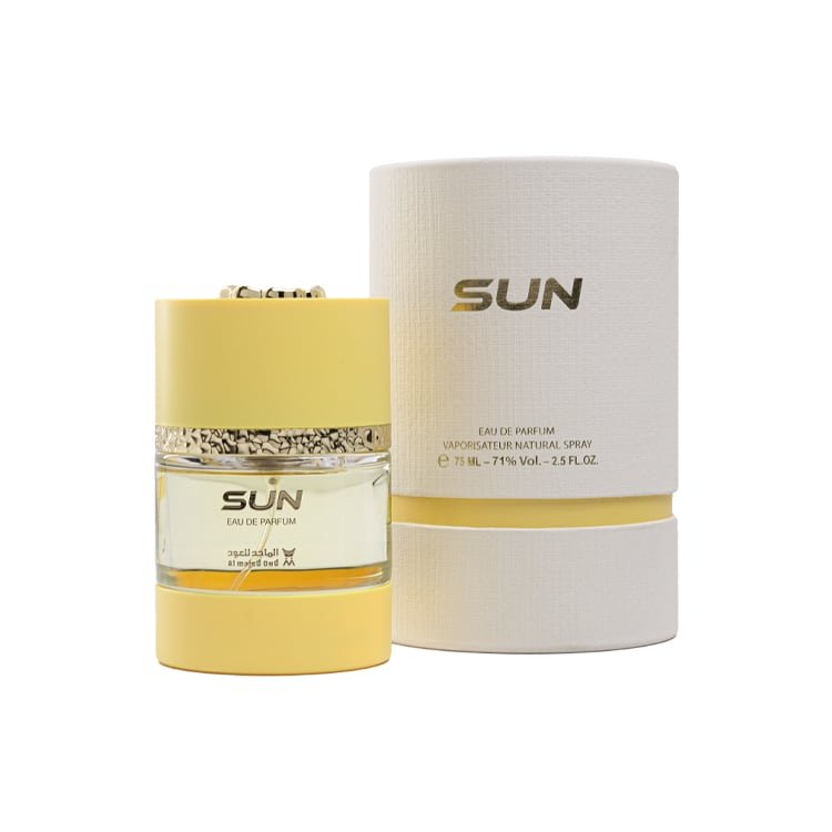 عطر صن من الماجد للعود - 75 مل