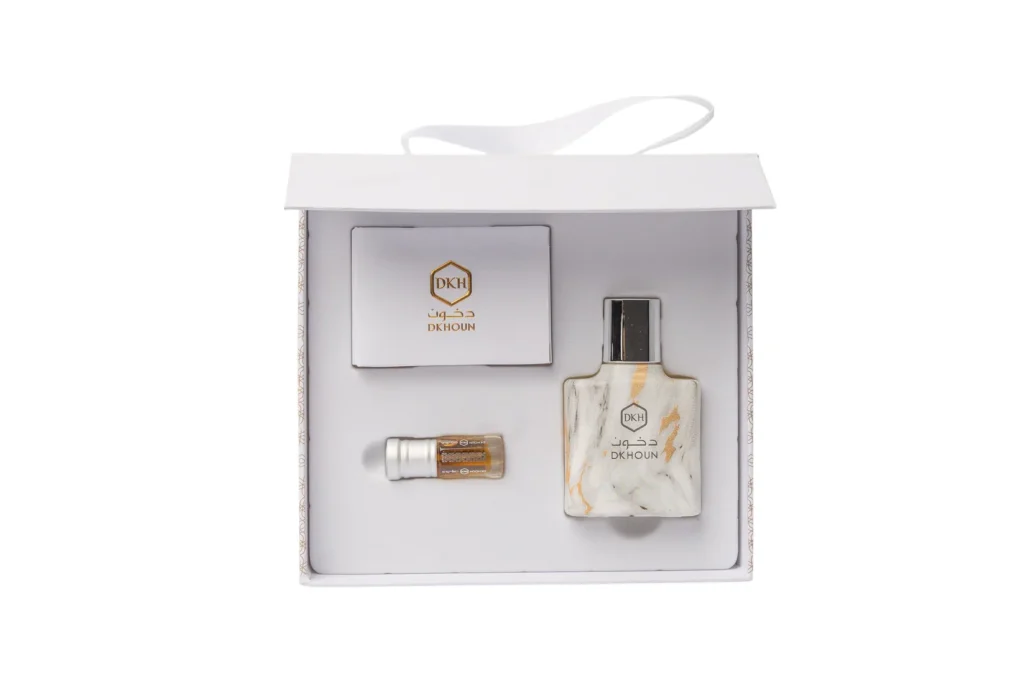 بوكس راقي من دخون | DKHOUN Luxury Gift Set